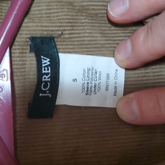 J. Crew corded brown blazer - Picture 4 of 6